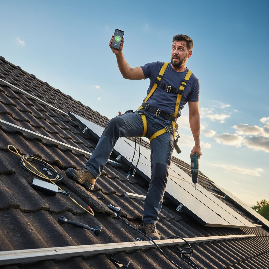 Dachdecker & PV-Monteur