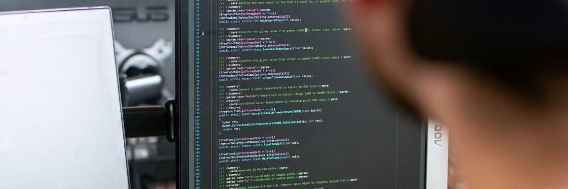 Professionelle Arbeitsumgebung